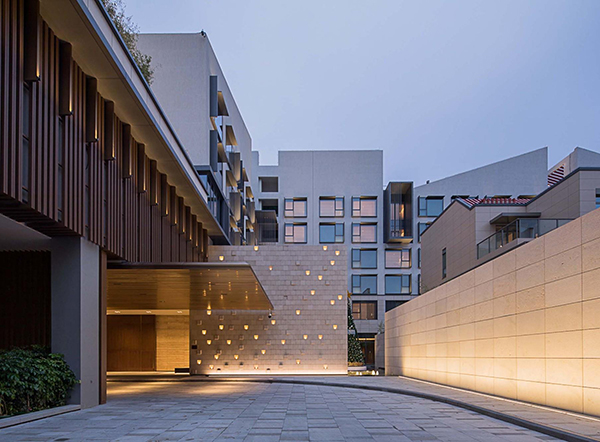 酒店(diàn)設計(jì)入口綠(lǜ)植怎樣搭配？