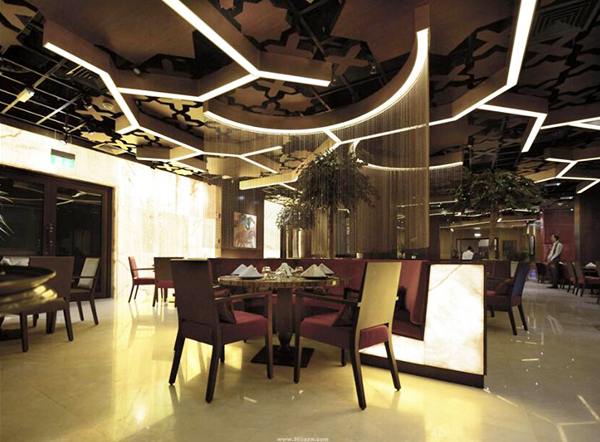 酒店(diàn)設計(jì)餐飲空(kōng)間(jiān)的(de)布局怎麽設計(jì)