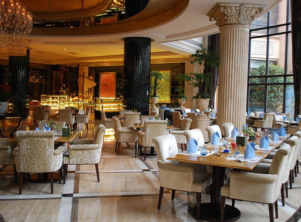 酒店(diàn)設計(jì)西(xī)式餐廳布局方式